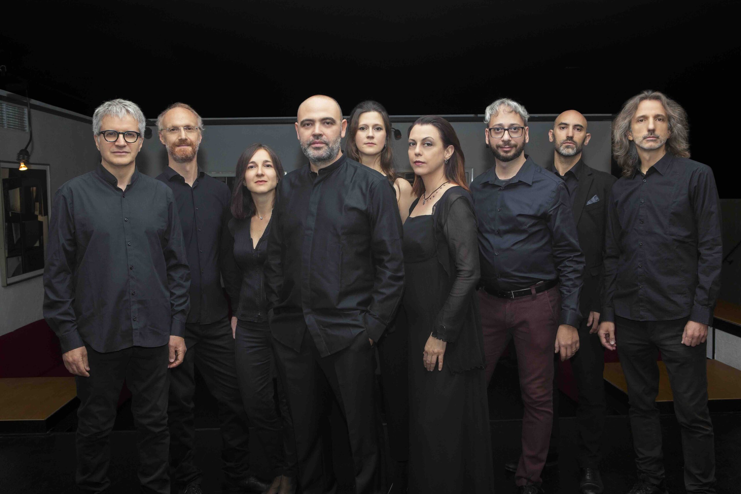 THE ITALIAN ENSEMBLE<br> FOR MODERN AND CONTEMPORARY MUSIC